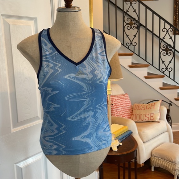 Adidas athletic top size L Y2K - Picture 8 of 11